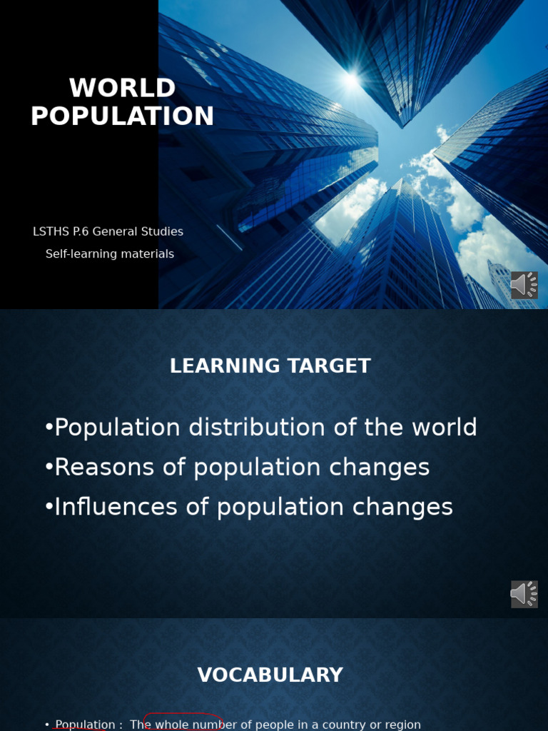 World Population Growth Insights | PDF