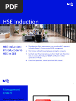QUEST Training Overview for SLB Safety | PDF