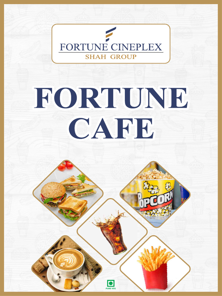 Fortune Cineplex Food Menu | PDF | Milkshake | Foods