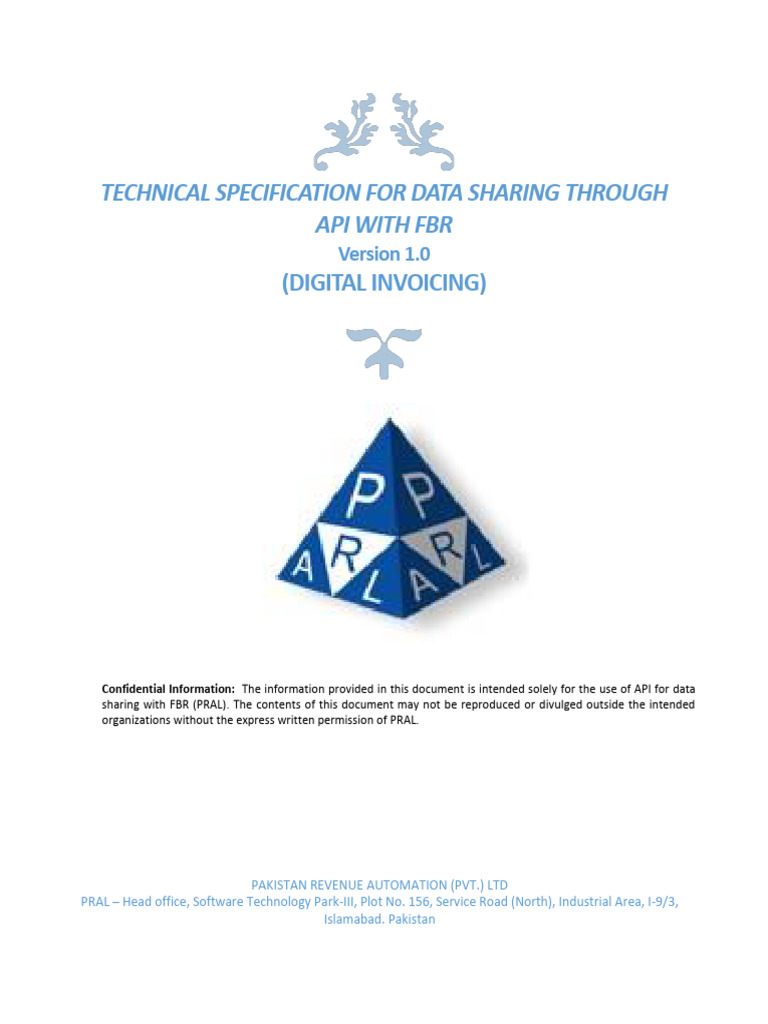 202312202312256464technical Specification Digital Invoicing | PDF | Invoice