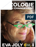 Profession de Foi Eva Joly - Election Présidentielle 2012 - Premier Tour