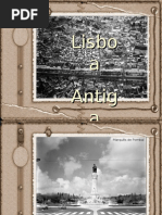 Lisboa de outros tempos