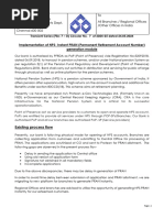 NPS Handbook for DDOs - 2024 Guide | PDF | Password | Qr Code