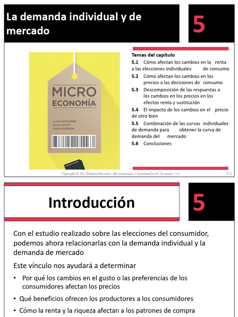 Efecto de la Renta en la Demanda Individual | PDF | Microeconomía ...