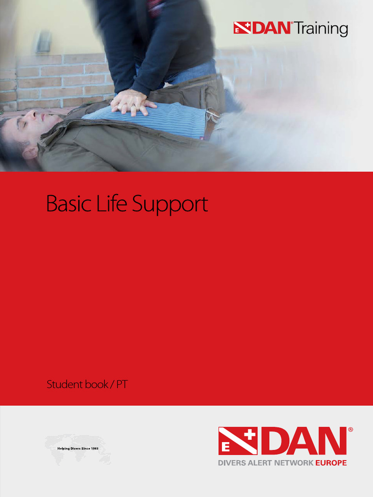 DAN Basic Life Support Manual - PT-desbloqueado | PDF | Pulmão | Coração