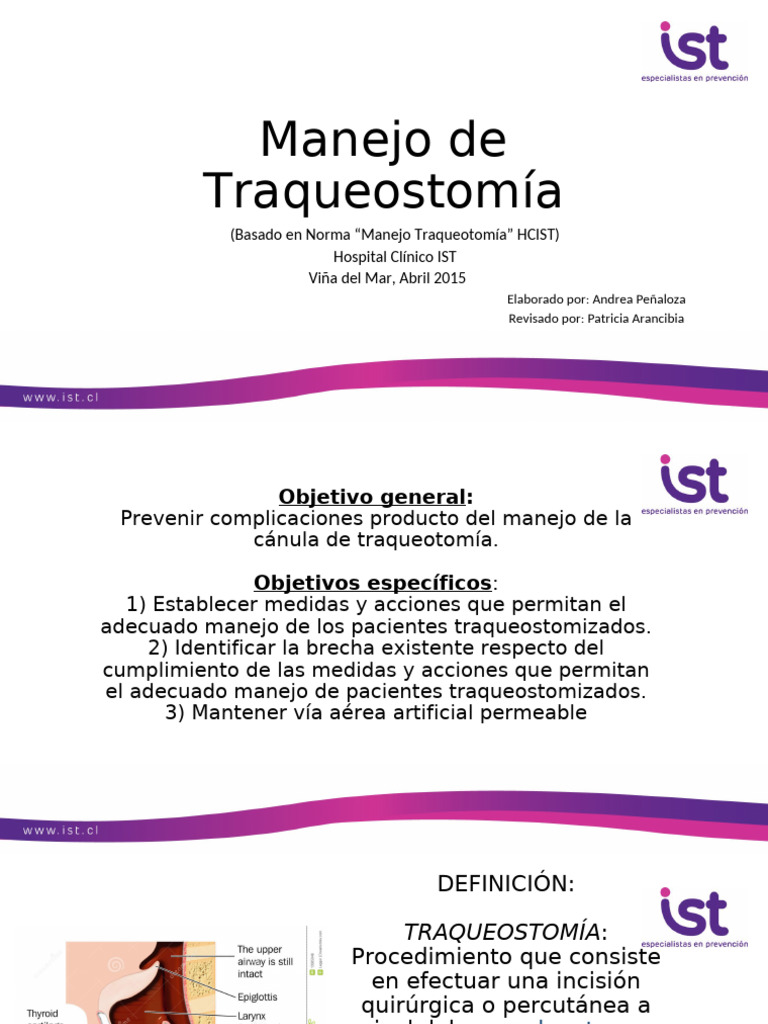Manejo de TQT | PDF | Medicina CLINICA | Especialidades Medicas