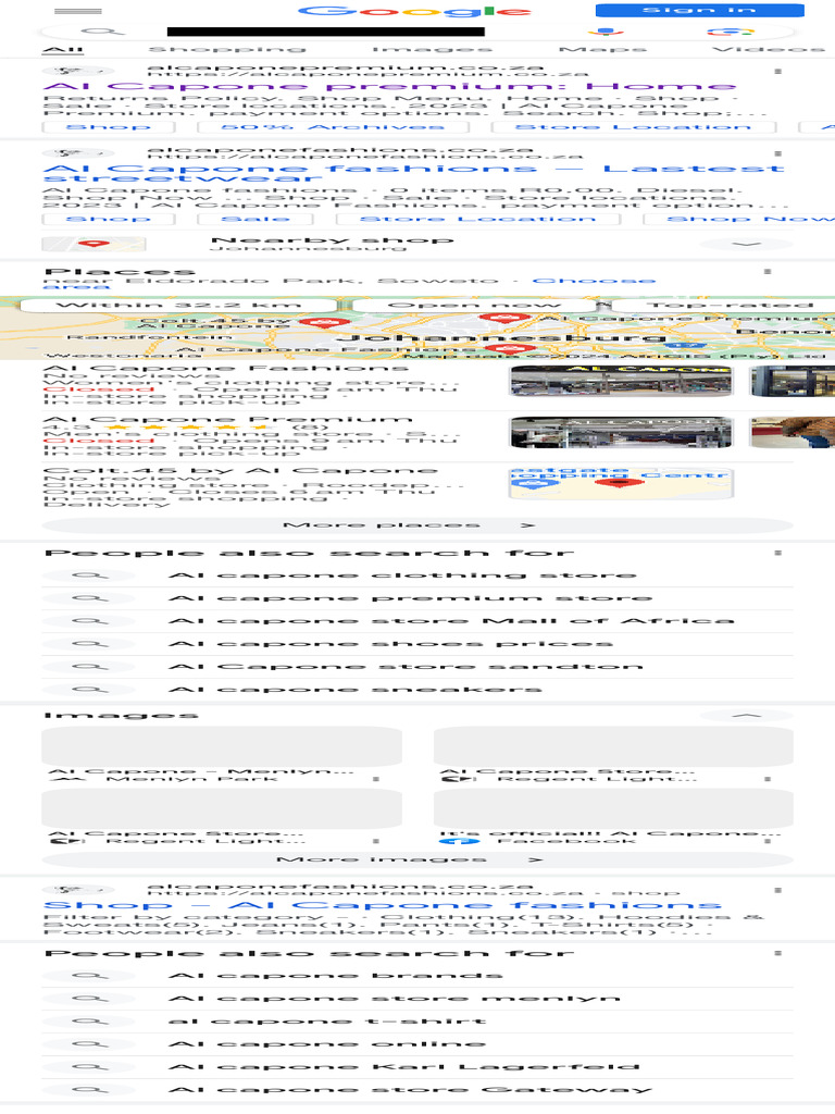 Al Capone Shop Google Search Pdf