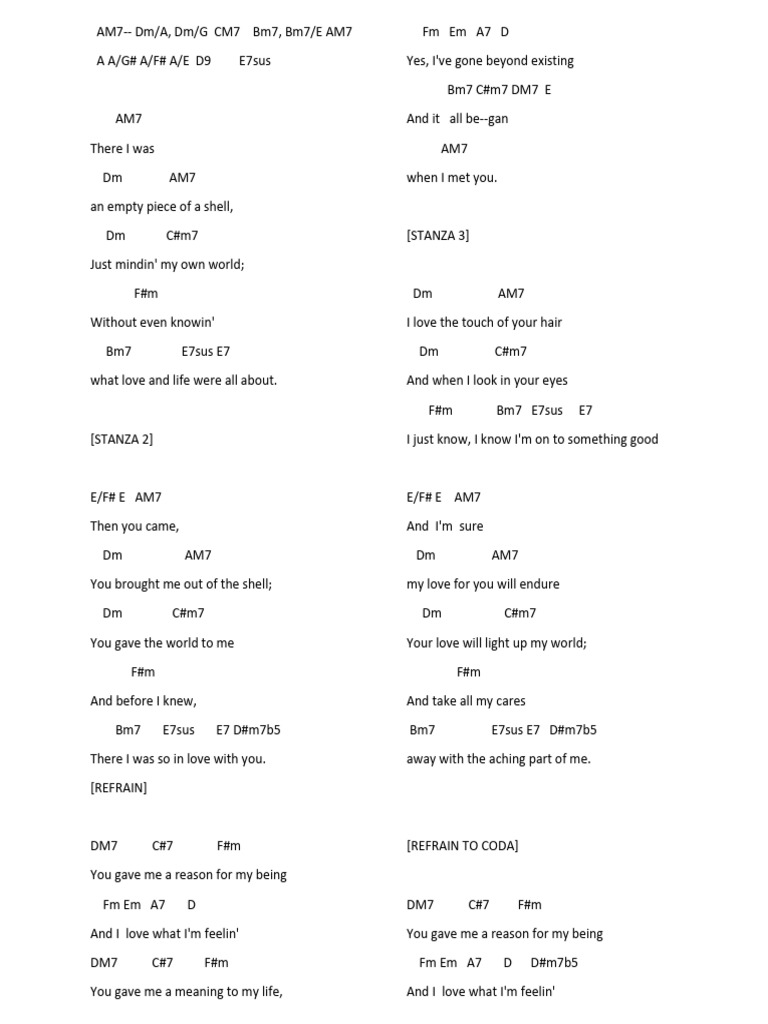 When I Met You | PDF