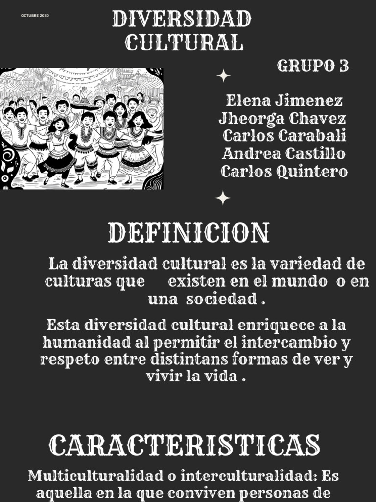 Importancia de la Diversidad Cultural | PDF