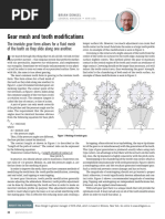 Spline Tooth Size: Actual vs. Effective | PDF | Gear | Engineering ...