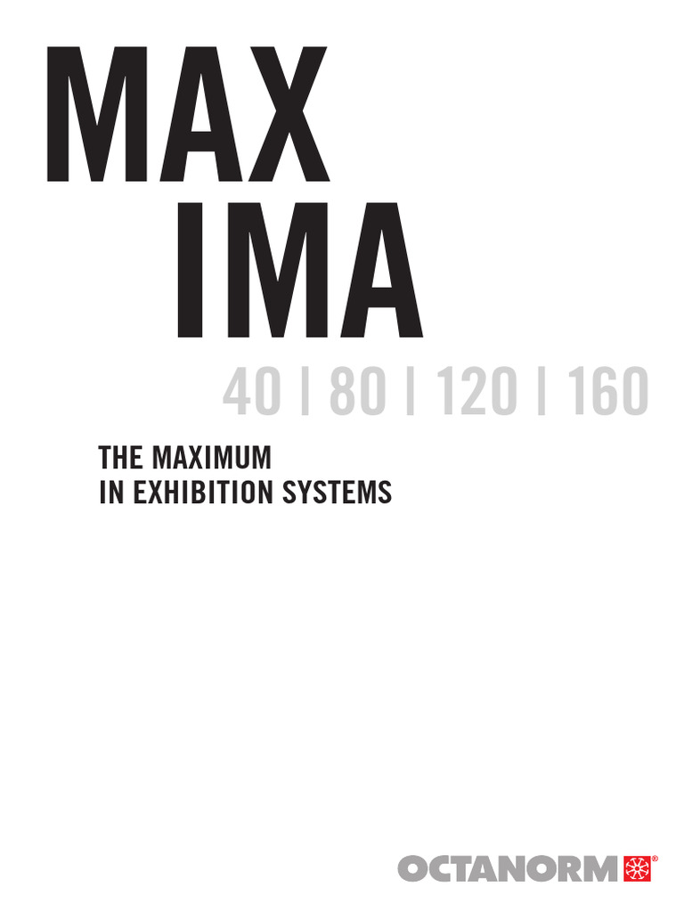 Maxima Exhibition System Overview | PDF | Extrusion | Light Emitting Diode