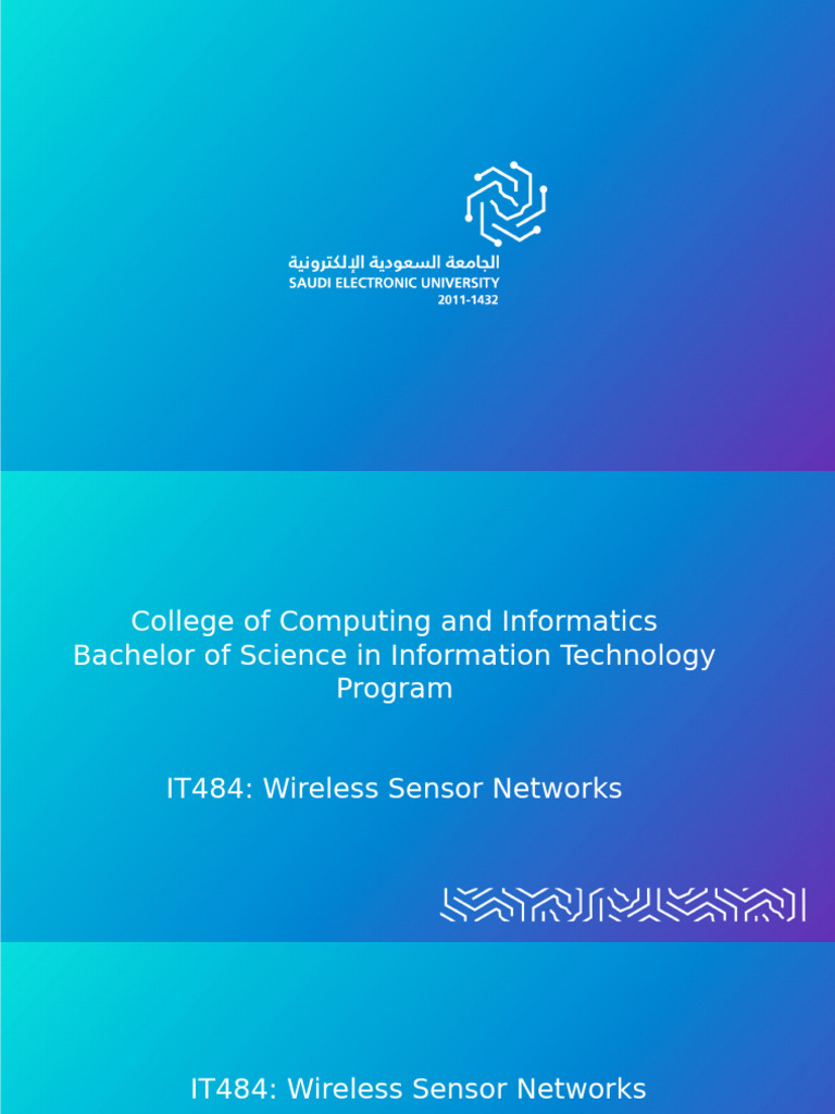 Wireless Sensor Networks Applications | PDF | Wireless Sensor Network ...