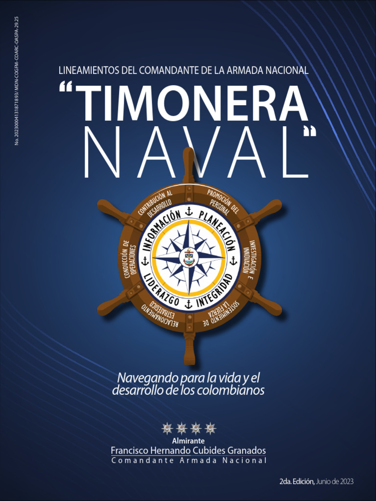 Lineamiento COARC-TIMONERA NAVAL Alm Francisco H. Cubides Granados 2ed ...