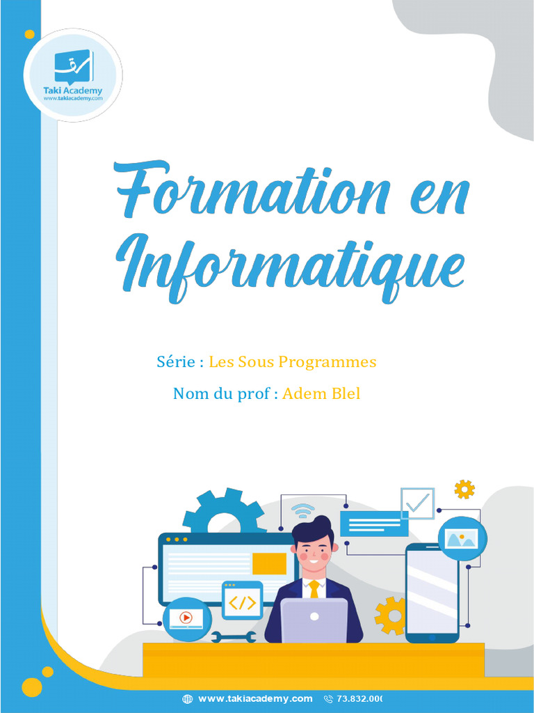 Algorithmes et Exercices de Programmation | PDF