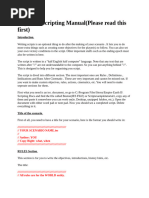 Easy Red 2 Lua Scripting Guide | PDF | Parameter (Computer Programming ...