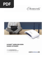 Download Hawking HWREN1 Wireless-300N Range Extender Manual by peterlevy6517 SN89041039 doc pdf