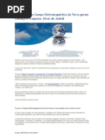 Alterações no Campo Eletromagnético da Terra geram cansaço e fraqueza