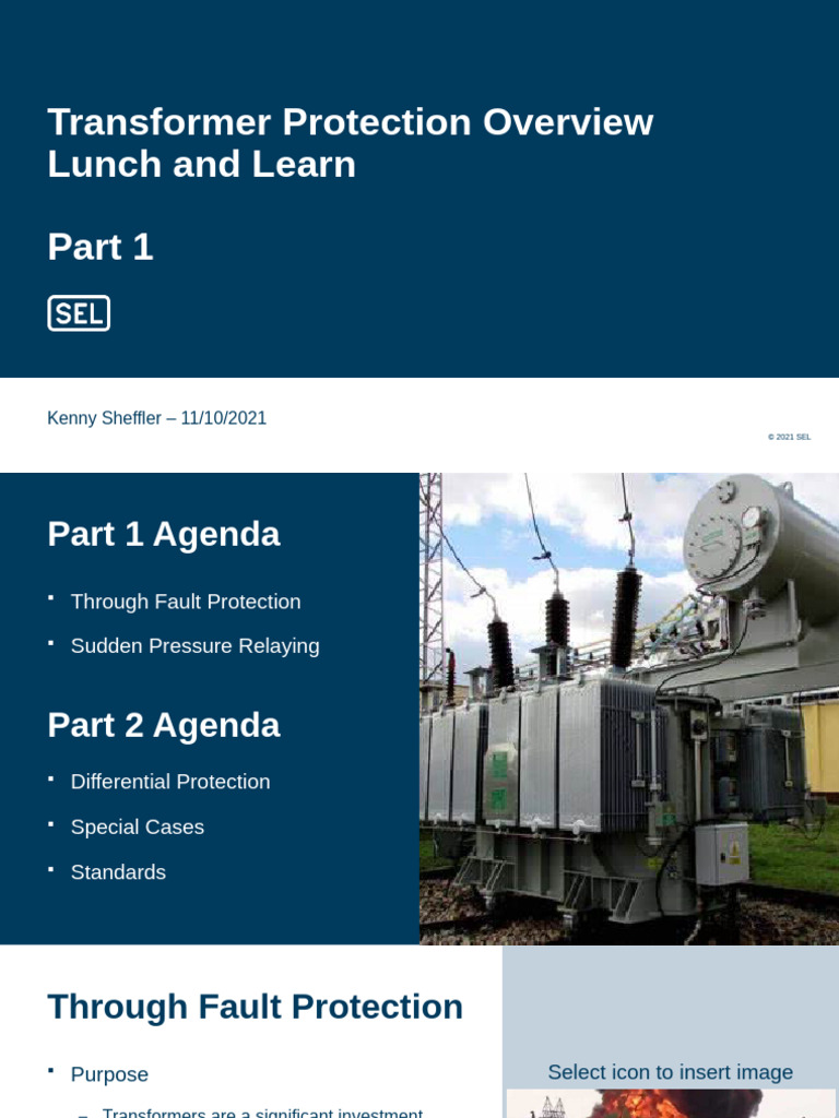 Transformer Protection Strategies Explained | PDF | Electrical ...