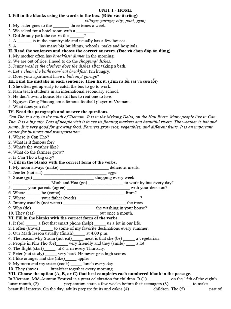 Unit 1 | PDF