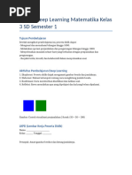 RPP Deep Learning - Kelas 3 | PDF