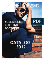 Michael Stewart Menswear Product Catalog