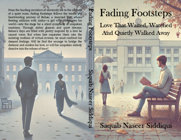 Fading Footsteps: A Poetic Love Story | PDF