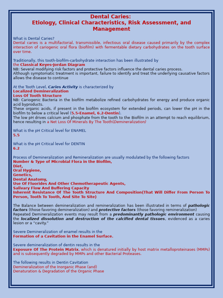 Antimicrobial Agents in Dental Caries | PDF | Human Tooth | Tooth