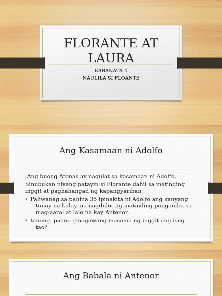 Florante at Laura | PDF