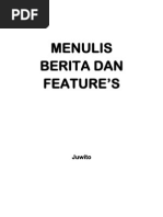 Download Menulis Berita Dan Features Edit by Rejeki Noviyanti SN89043898 doc pdf