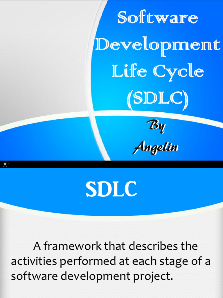 Understanding Software Development Life Cycle | PDF | Software ...
