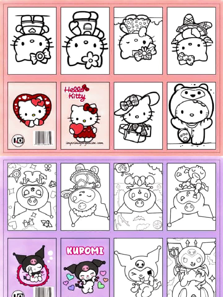 Libritos para Colorear | PDF