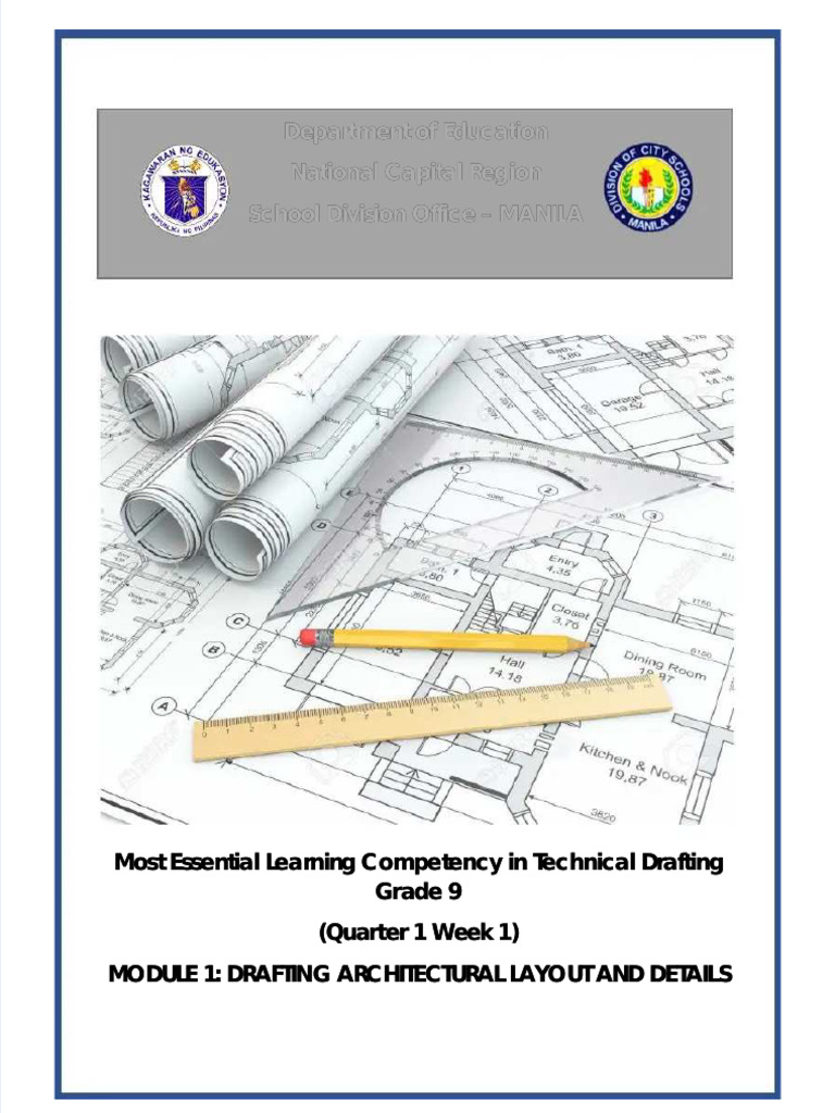 Fundamentals of Technical Drafting | PDF | Technical Drawing | Pencil