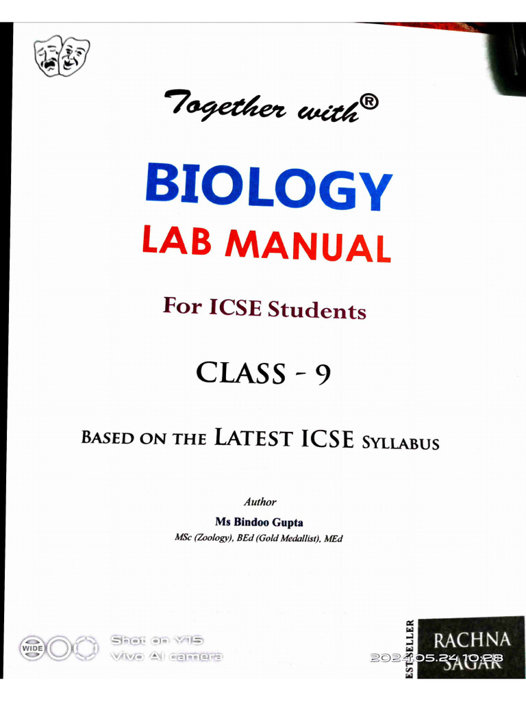 Biology Project Manual of Class 9 | PDF
