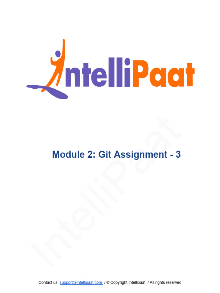 Assignment 3 - Git | PDF