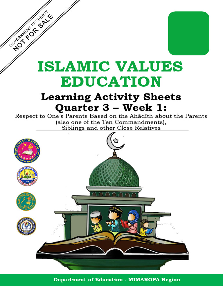 Islamic Values: Respect for Parents | PDF | Muhammad