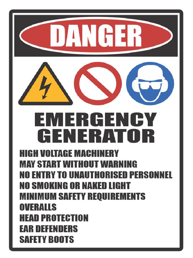 Generator | PDF