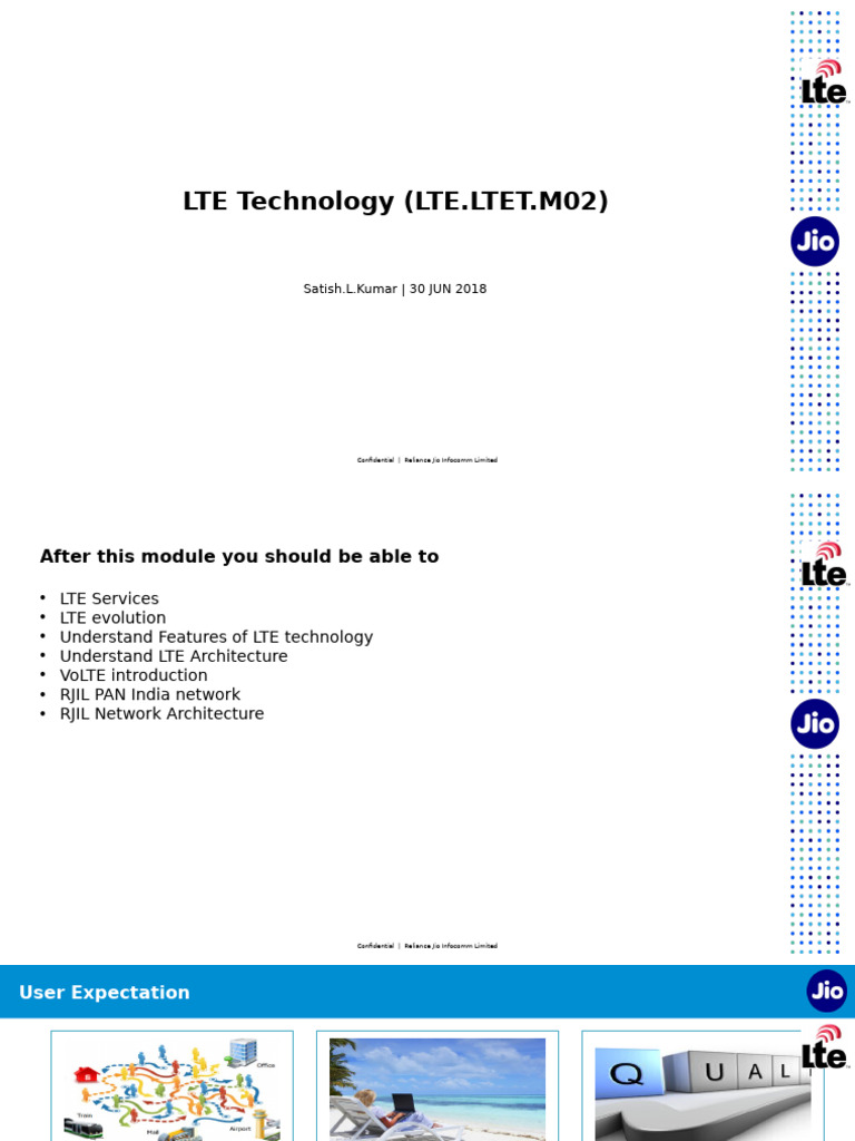 LTE Technology VC 30 JUN18 | PDF | Lte (Telecommunication) | Ip ...