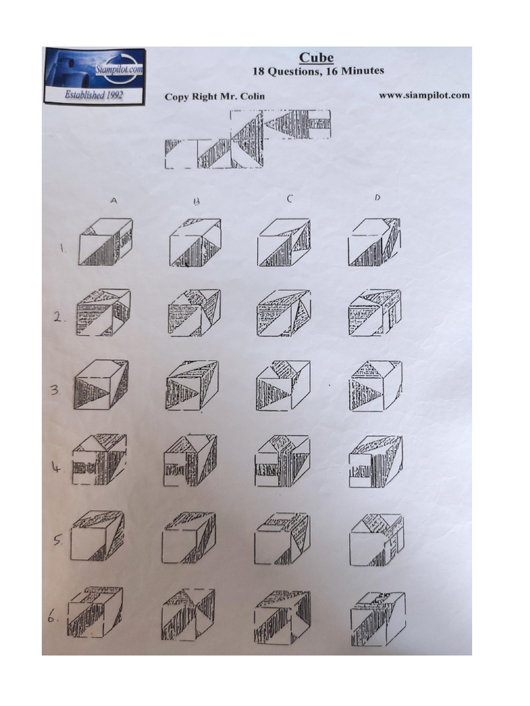 Cube | PDF