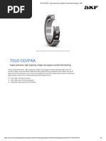 RODAMIENTO DE SUPERPRECISION 7010 CD - P4A - Super-Precision Angular Contact Ball Bearings ... 1752988104?v=1  