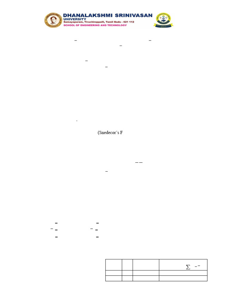 Unit - III Testing of Hypothesis | PDF | Chi Squared Test | Student's T ...