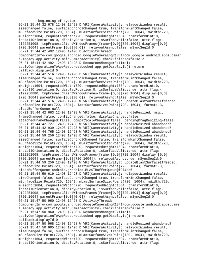 Log Cat 1750495769406 | PDF | Computing | Computer Programming