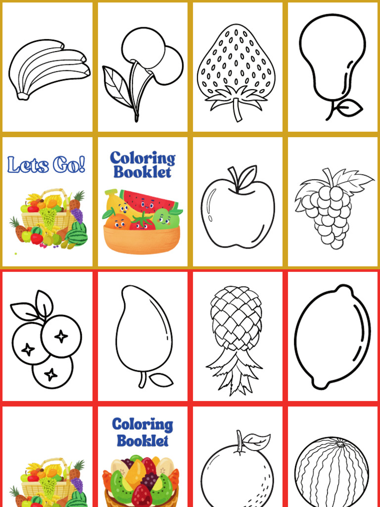 FREE - Coloring Booklets Designs | PDF