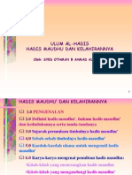 Hadis Maudhu - Petikan Syed Othman