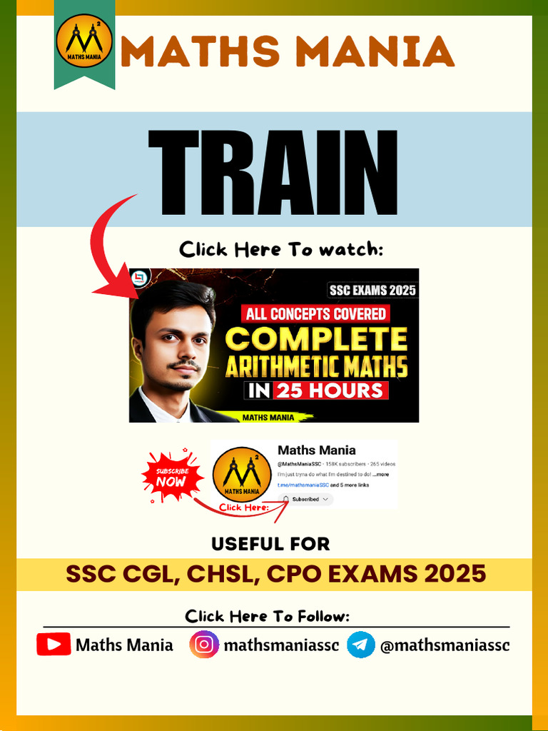 TRAIN Digital Notes | PDF