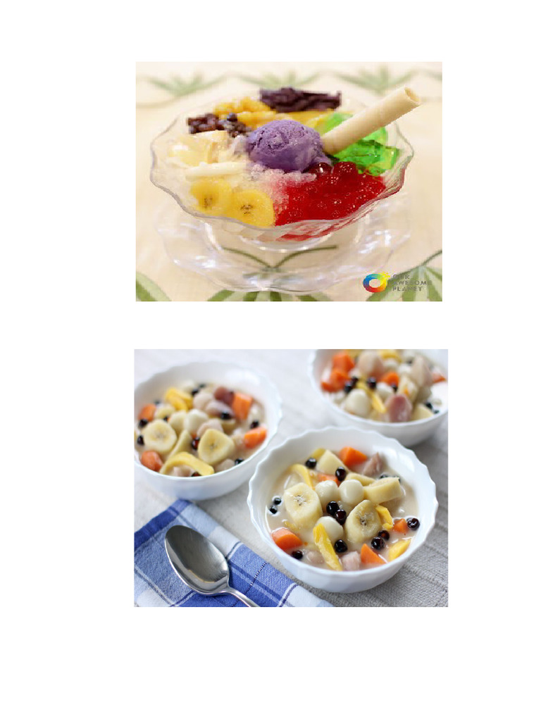 Food Mixtures | PDF