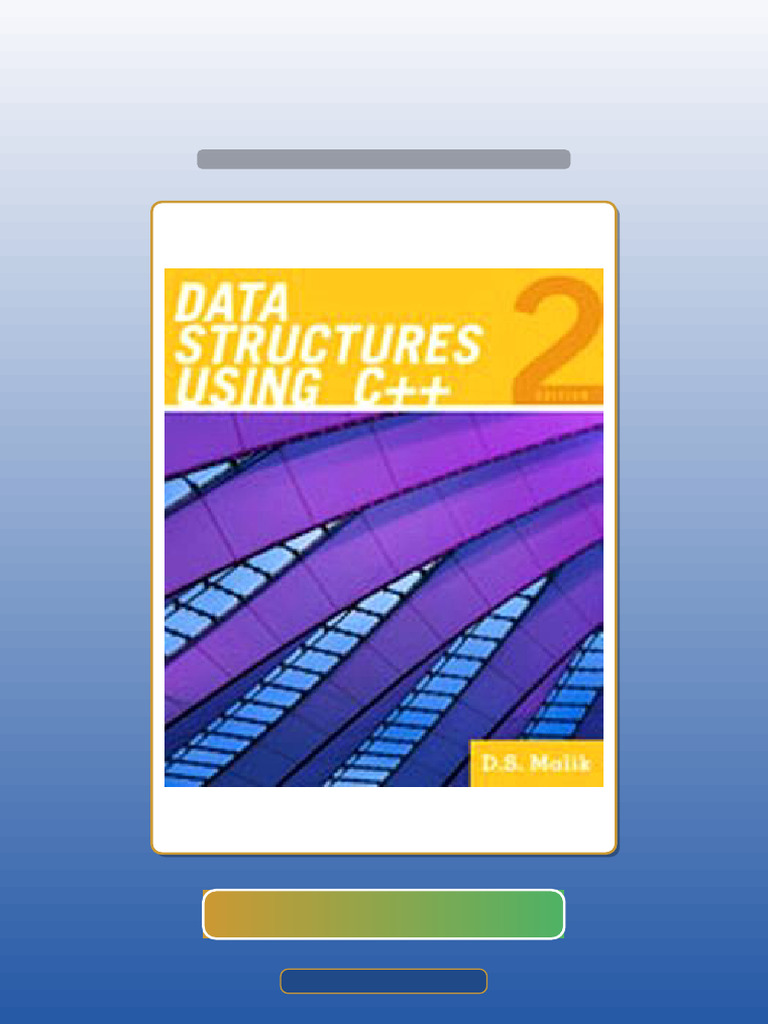Data Structures Using C 2nd Edition Malik Unlocked Test Bank | PDF ...