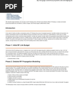 LTE RF Planning