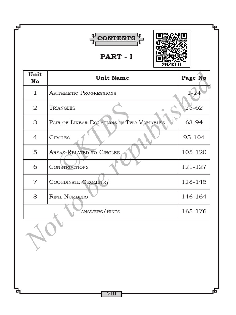 10th Maths Part 1 - 1st and 2nd Chapter | PDF | Numbers | Mathematics