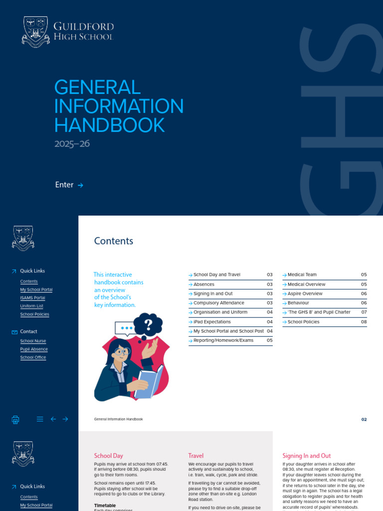 General Handbook 2025-26 2 | PDF | Disciplines