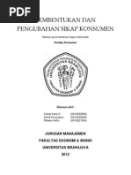 Download Pembentukan Dan Pengubahan Sikap Konsumen by kebacoet SN89047574 doc pdf